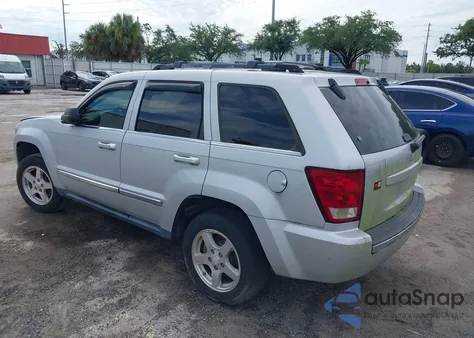 2005 Jeep Grand Cherokee Limited из США, поврежденный, VIN 1J4HS58NX5C683805